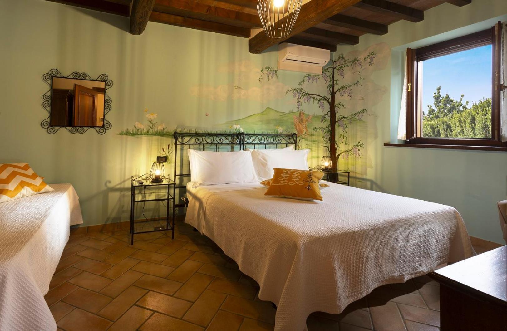 Agriturismo Il Brugnolo Скандиано Экстерьер фото