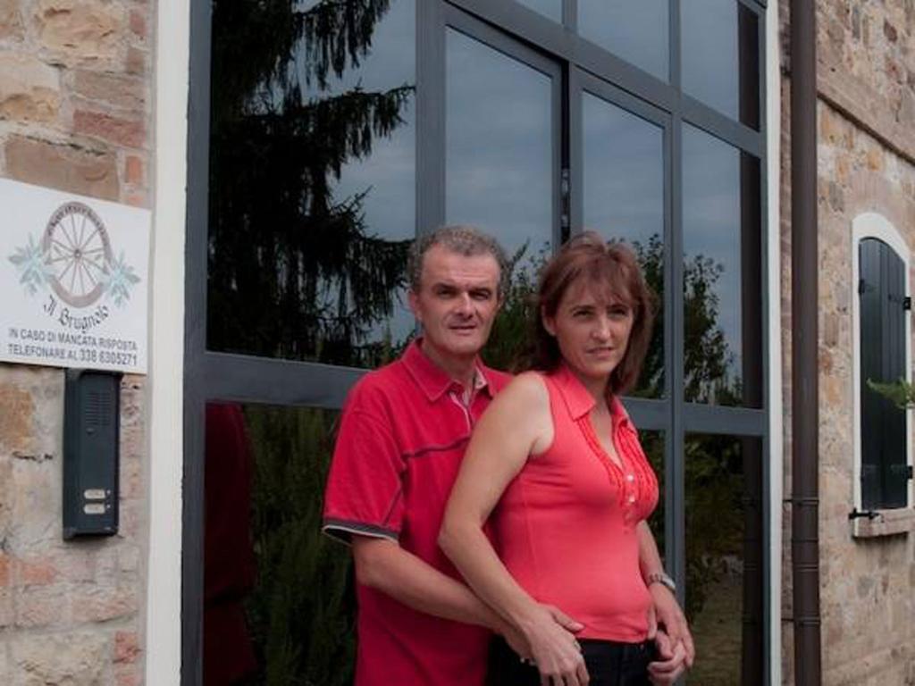 Agriturismo Il Brugnolo Скандиано Экстерьер фото